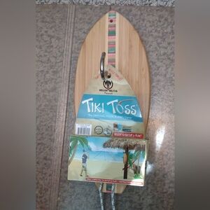 Tiki Toss Hook and Ring Game The Original NEW In Packaging Tiki Toss Ring Toss